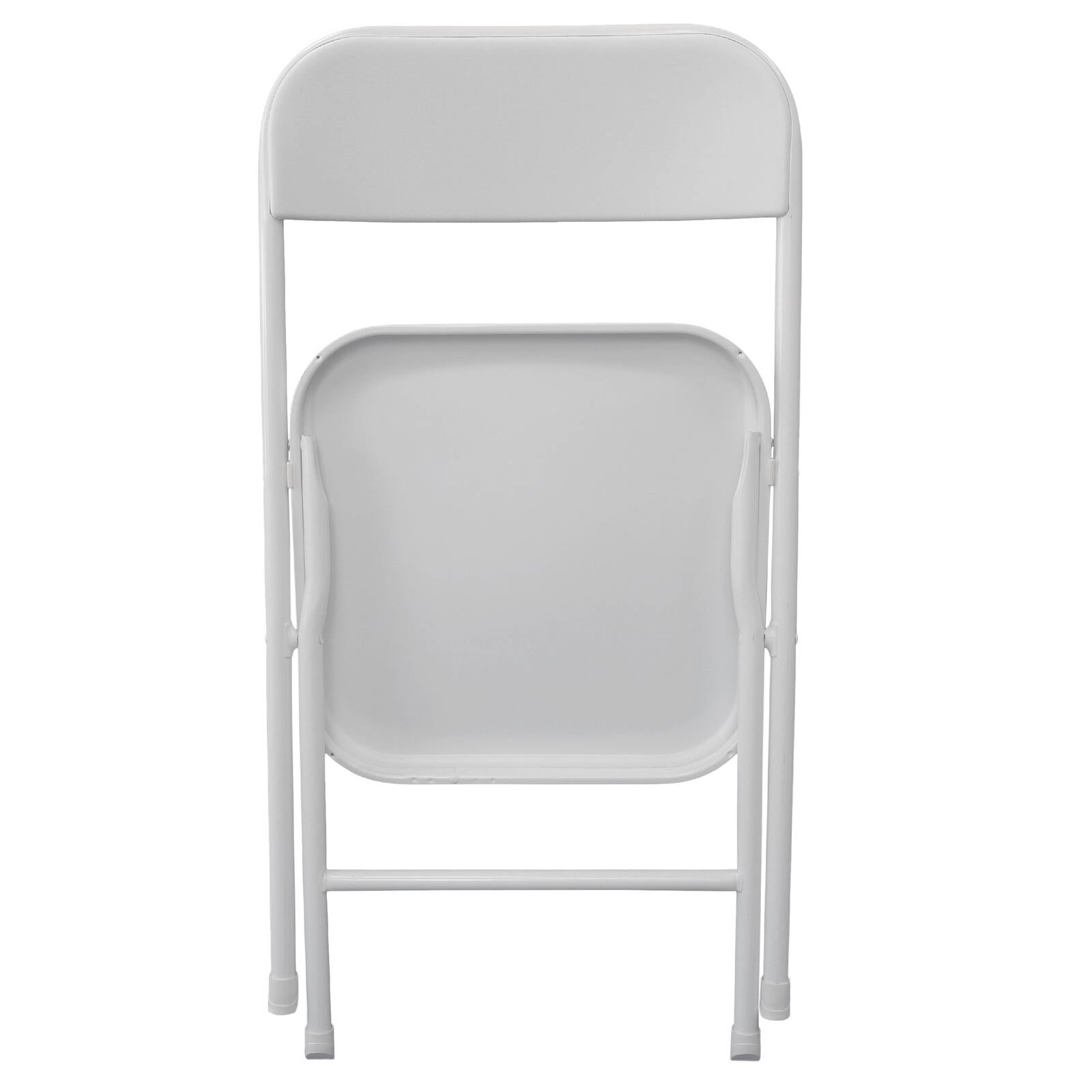 Marquee White Folding Chair - Image 5 of 9