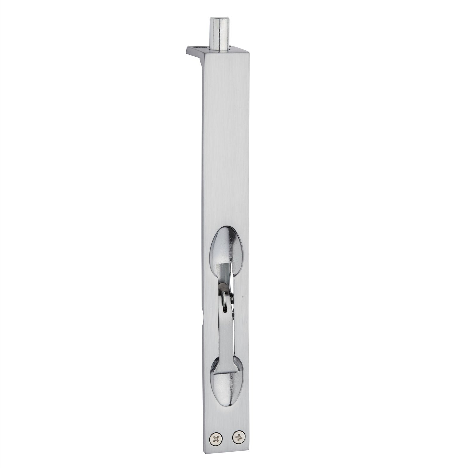Delf Trade 200mm Satin Chrome Flush Bolt - Image 1 of 1