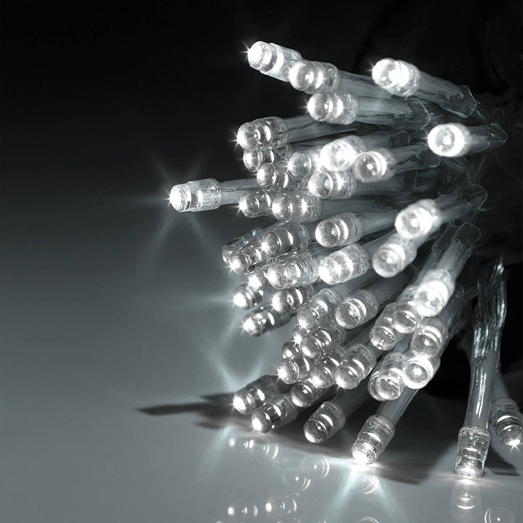 Lytworx 100 Cool White LED Battery Operated Fairy Lights - Image 2 of 2