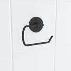 Fusion-Loc Estate Matte Black Toilet Roll Holder - Image 2 of 4