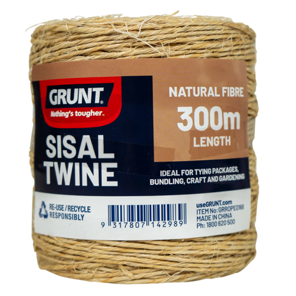 GRUNT 300m Natural Sisal Twine