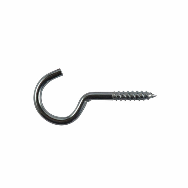 Everhang 70 x 4.8mm Zinc Plated Square Hook - 15 Pack
