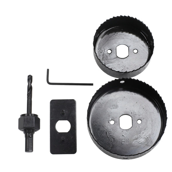 Craftright 5 Piece Downlight Holesaw Set