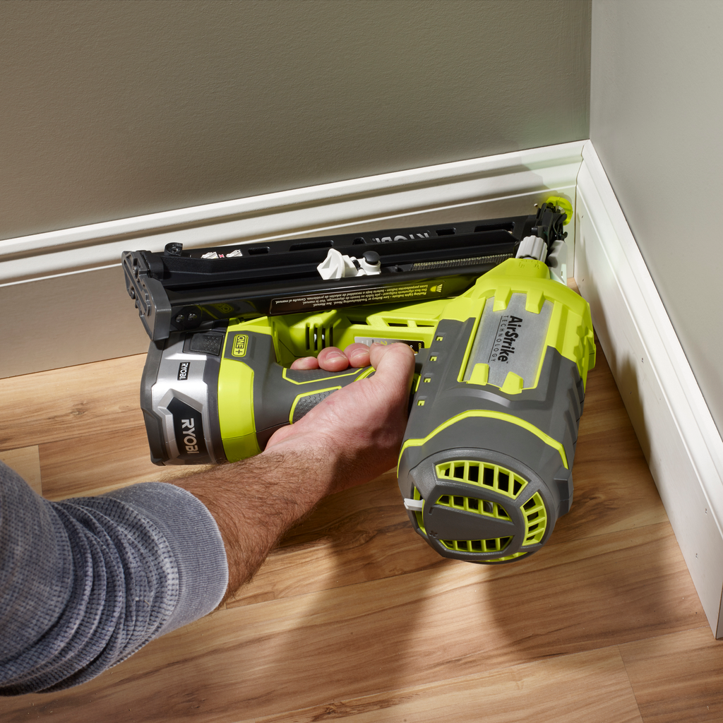 Ryobi 18V ONE+ 15GA DA Brad Nailer - Tool Only - Image 5 of 7