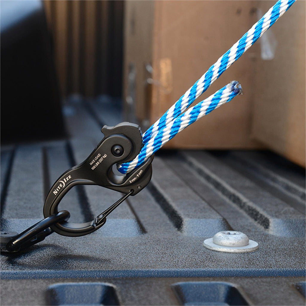 Nite Ize Large CamJam XT Aluminium Rope And Cord Tighteners - Image 2 of 8