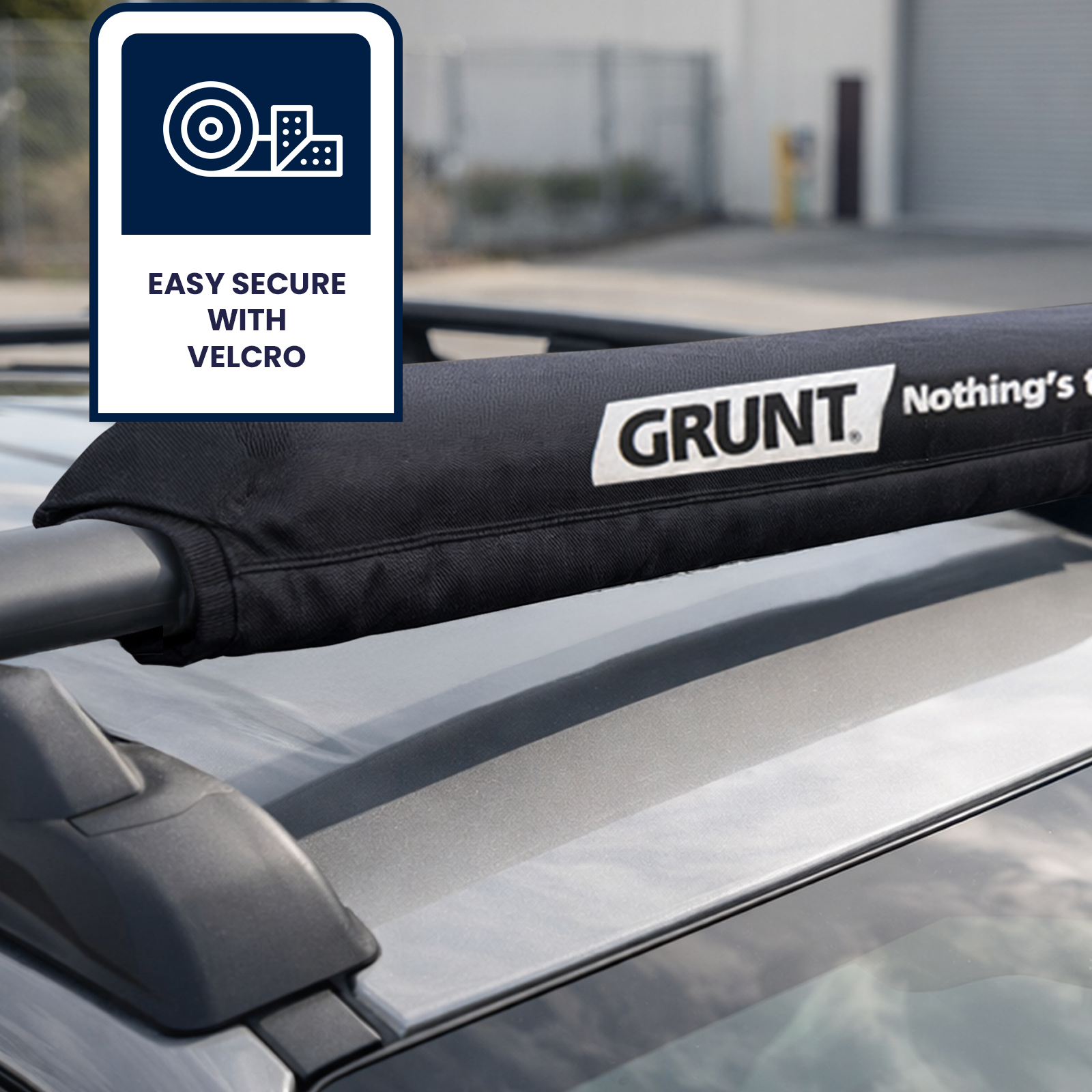 GRUNT 50cm Black Cargo Protector - Image 6 of 10