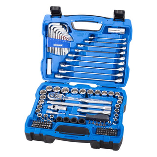 Kincrome 148 Piece 1/2" Drive Metric & Imperial Socket Set