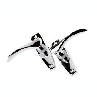 Adoored Chrome Door Lever Latch