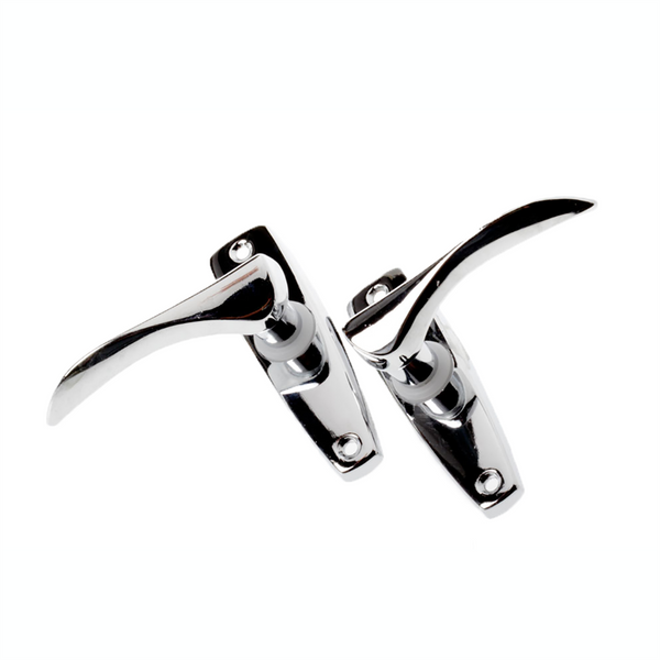 Adoored Chrome Door Lever Latch