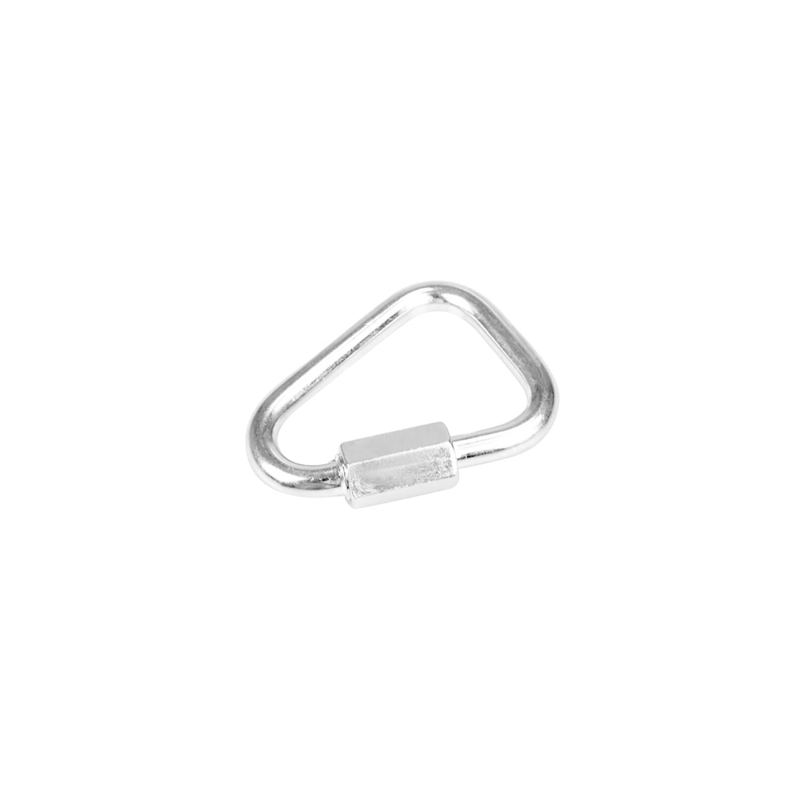 Pinnacle 10mm Zinc Plated Triangle Quick Link - Image 1 of 2