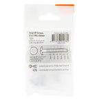 Taskmaster M4 x 50mm Black Snap Off Screw - 12 Pack - Image 3 of 7