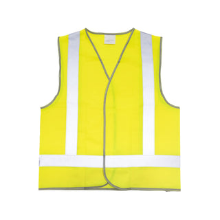Craftright Medium Hi Vis Yellow Day / Night Vest