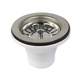 BOSTON Stainless Steel Extended Sink Basket Waste