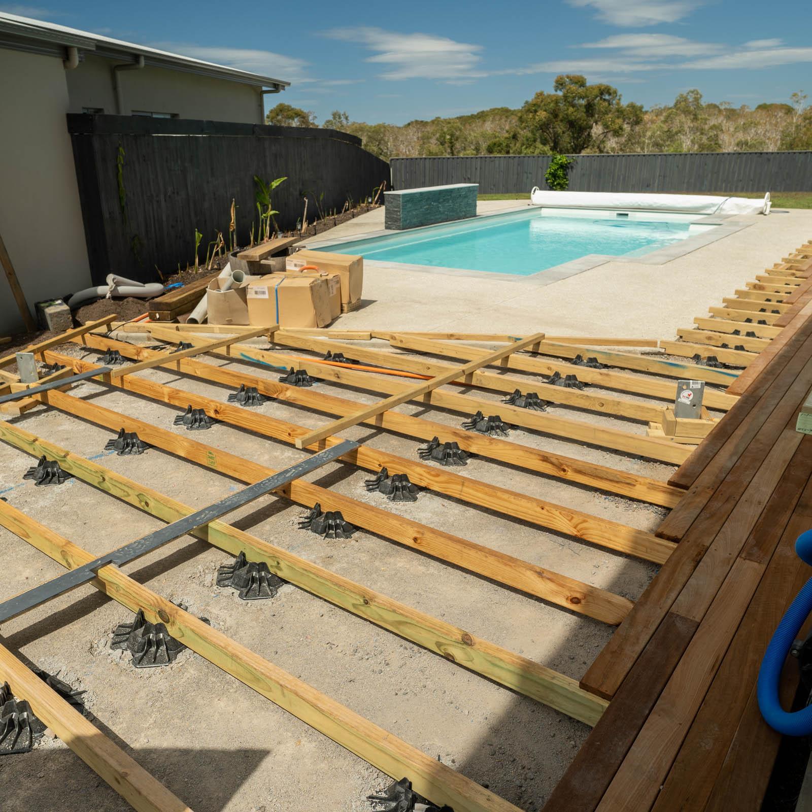 Peregian Pool Joists