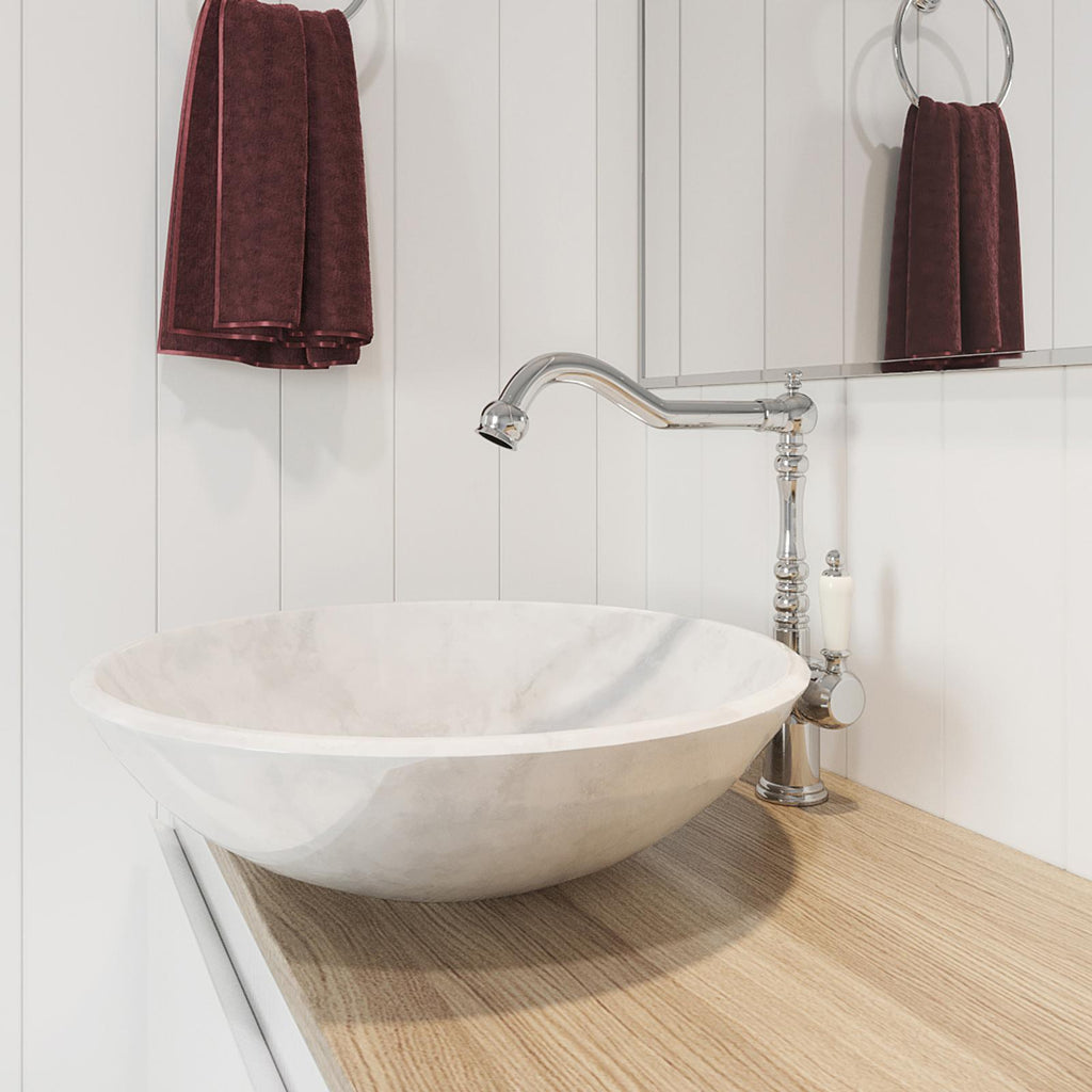 Mondella Chrome Maestro Bathroom Towel Ring - Image 3 of 3