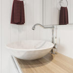 Mondella Chrome Maestro Bathroom Towel Ring - Image 3 of 3