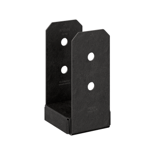 Simpson Strong-Tie 90 x 90mm Black Outdoor Accents Post Base