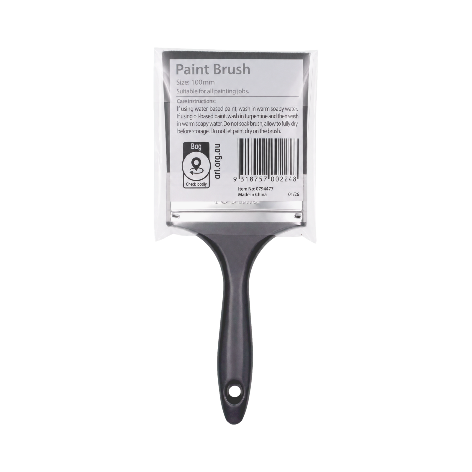 Paint Partner 100mm Paint Brush - Image 5 of 5