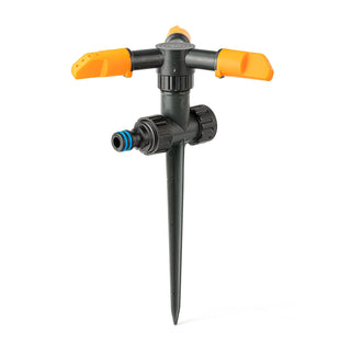 Holman 3 Arm Sprinkler On Spike