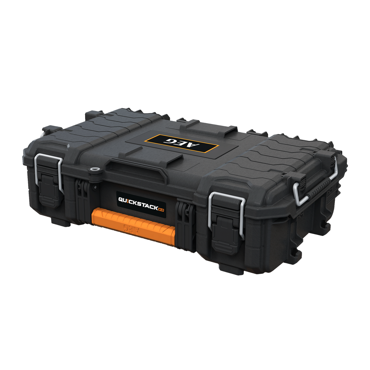 AEG Quickstack 2.0 Organiser Tool Box - Image 1 of 9