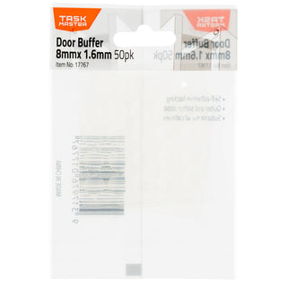 Taskmaster 8 x 1.6mm Door Buffer - 50 Pack