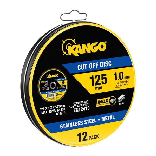 Kango 125mm Metal Cut Off Discs - 12 Pack