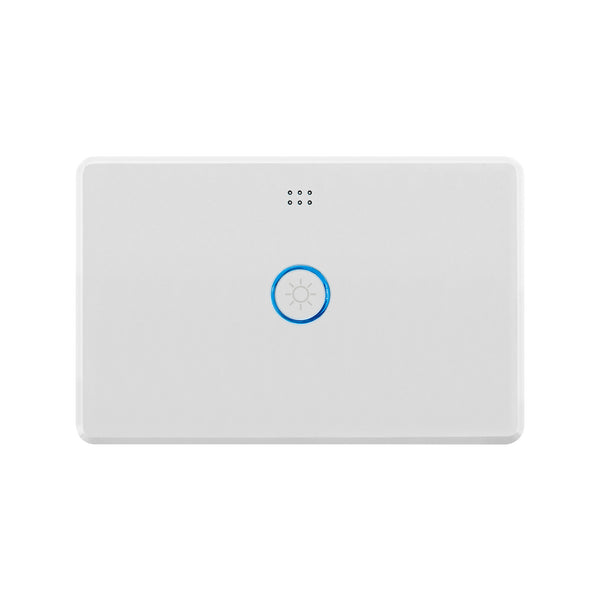 Deta White Grid Connect Smart Touch Single Dimmer