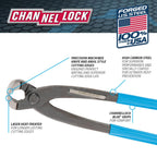 Channellock 250mm Concreters Nippers - Image 2 of 2
