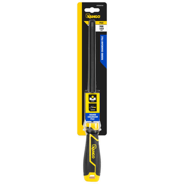 Kango 200 x 4.8mm Round Chainsaw File