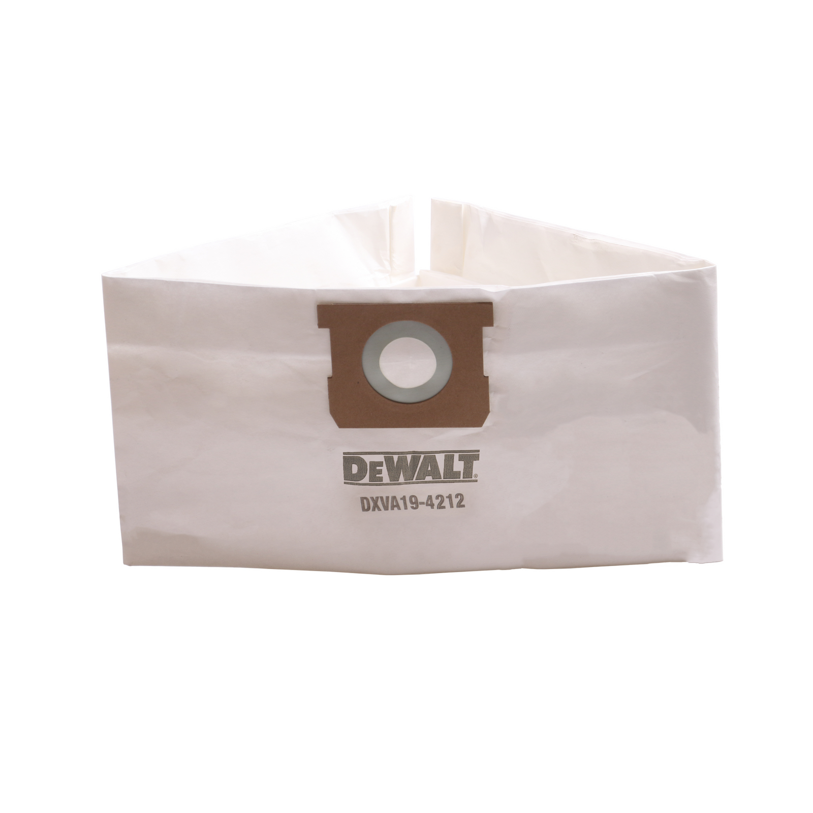 DeWALT 45-60L Fine Dust Bag Wet And Dry Vacuum Accessory - 3 Pack - Image 1 of 1