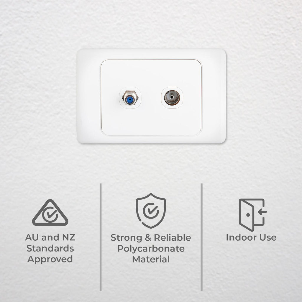 DETA PAL / F-Connector Outlet - Image 2 of 4