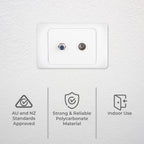 DETA PAL / F-Connector Outlet - Image 2 of 4