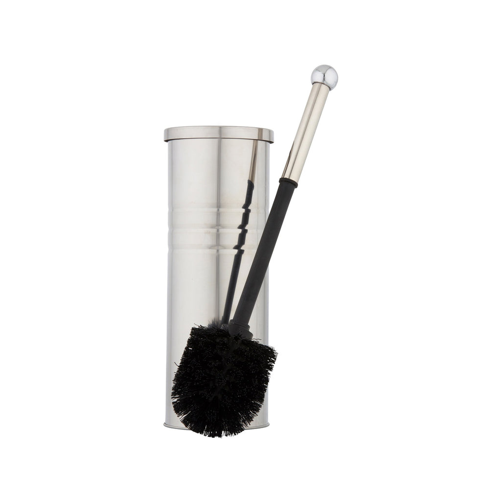 Barelli Stainless Steel Standard Toilet Brush &amp; Holder - Image 3 of 4