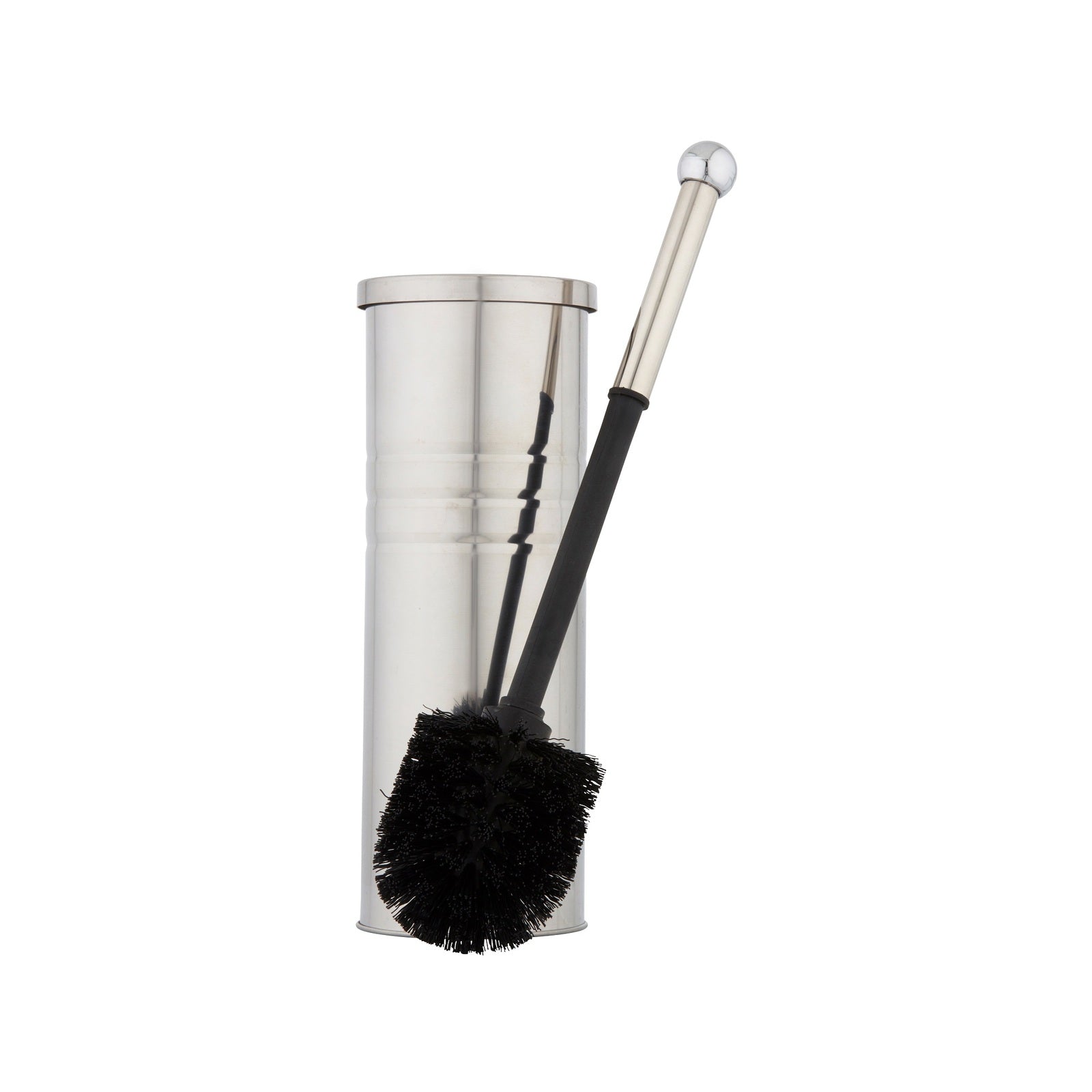 Barelli Stainless Steel Standard Toilet Brush &amp; Holder - Image 3 of 4