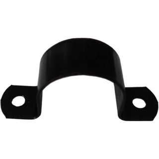 Kinetic 25mm Poly Pipe Saddle Clips - 10 Pack
