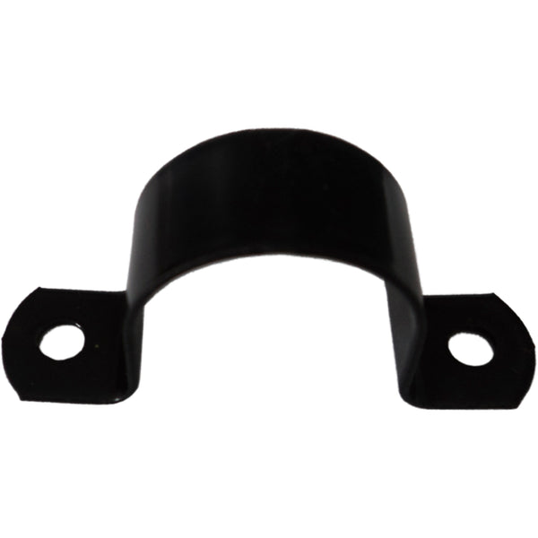 Kinetic 25mm Poly Pipe Saddle Clips - 10 Pack