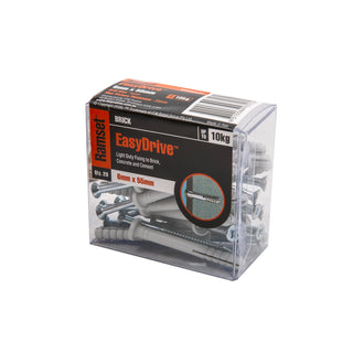 Ramset 6 x 55mm EasyDrive Anchor - 20 Pack