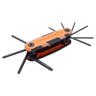 Kincrome 10 Piece Tamperproof Folding Torx Key Set