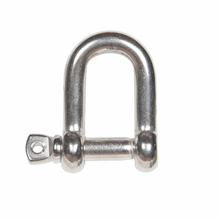 Taskmaster 13mm 316 Stainless Steel D Shackle