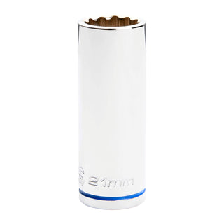 Kincrome 21mm 3/8" Square Drive Deep Socket