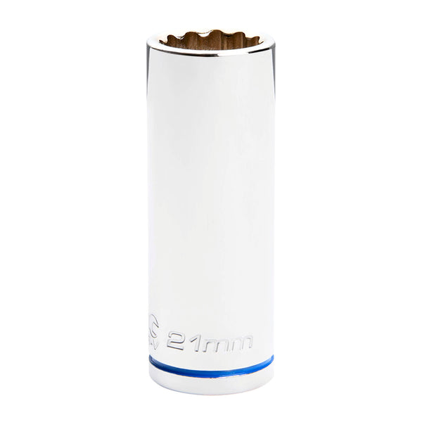 Kincrome 21mm 3/8" Square Drive Deep Socket