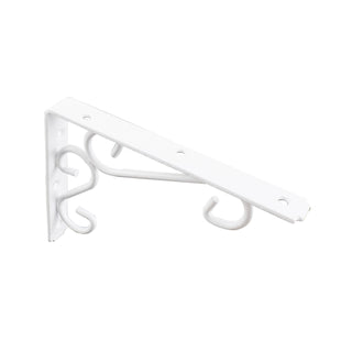 Carinya 200 x 150mm Dark Grey Heavy Duty Scroll Stayed Bracket