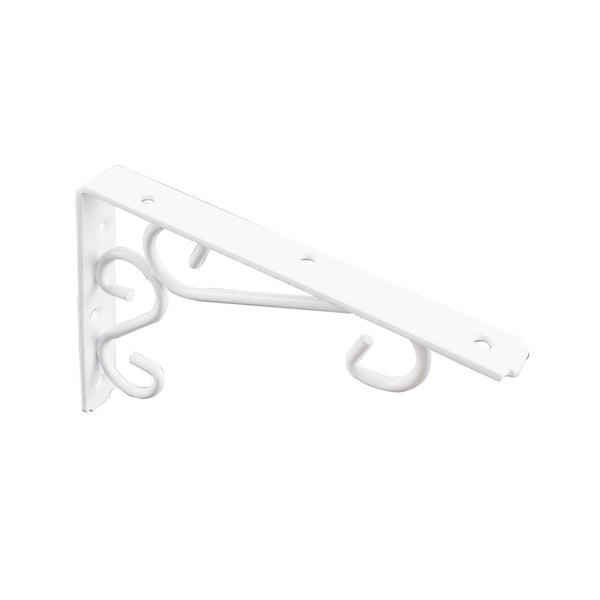 Carinya 200 x 150mm Dark Grey Heavy Duty Scroll Stayed Bracket