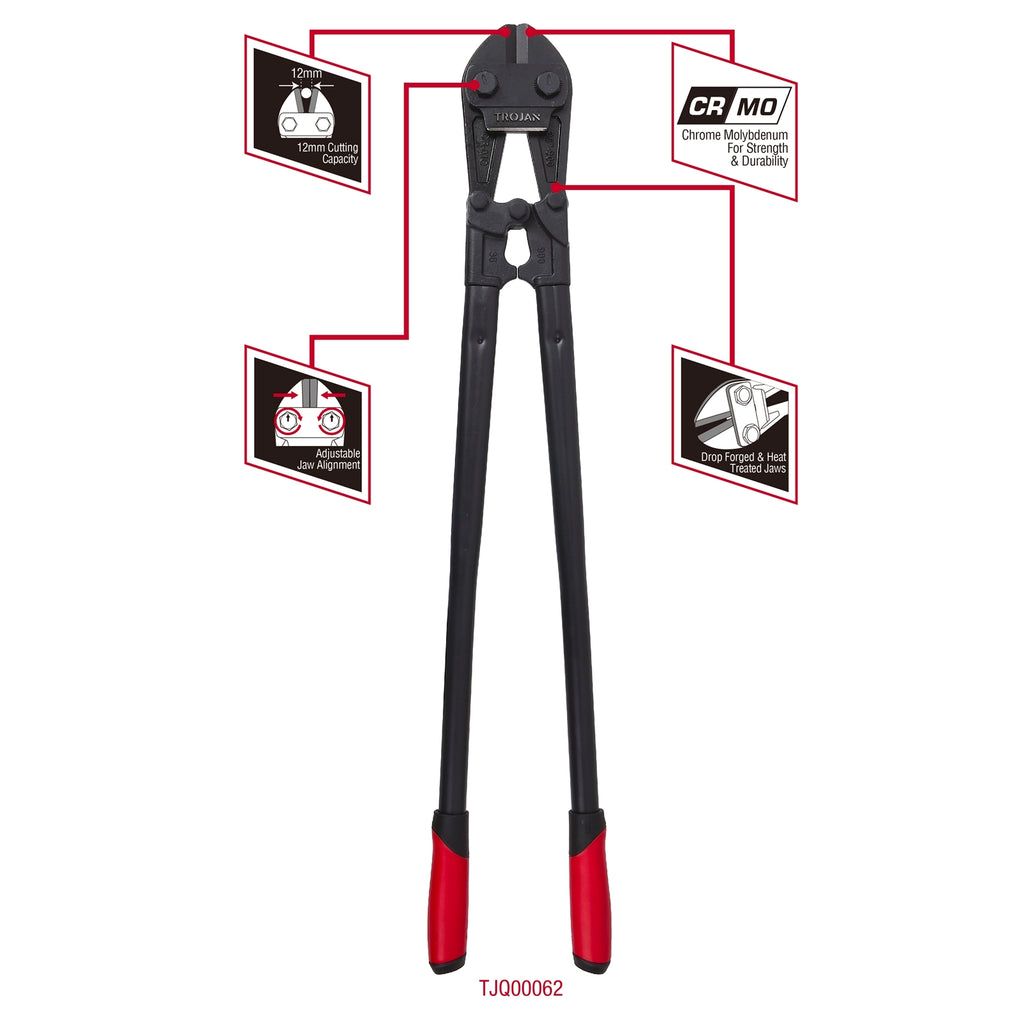 Trojan 900mm Bolt Cutter - Image 3 of 3