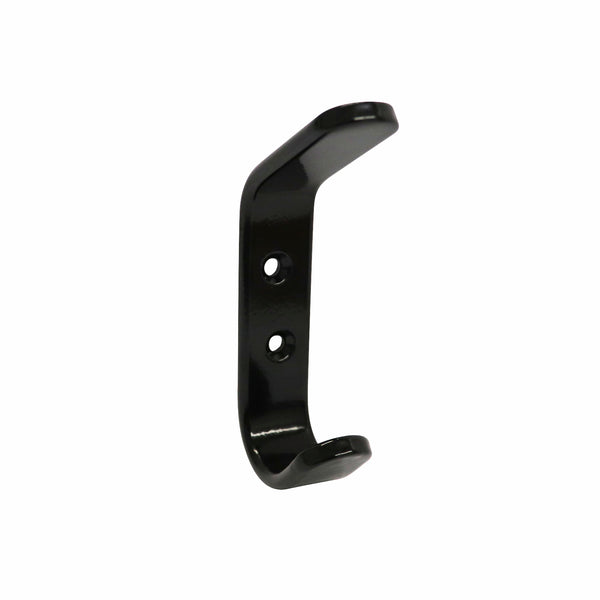 Adoored Double Black Beau Deco Hook