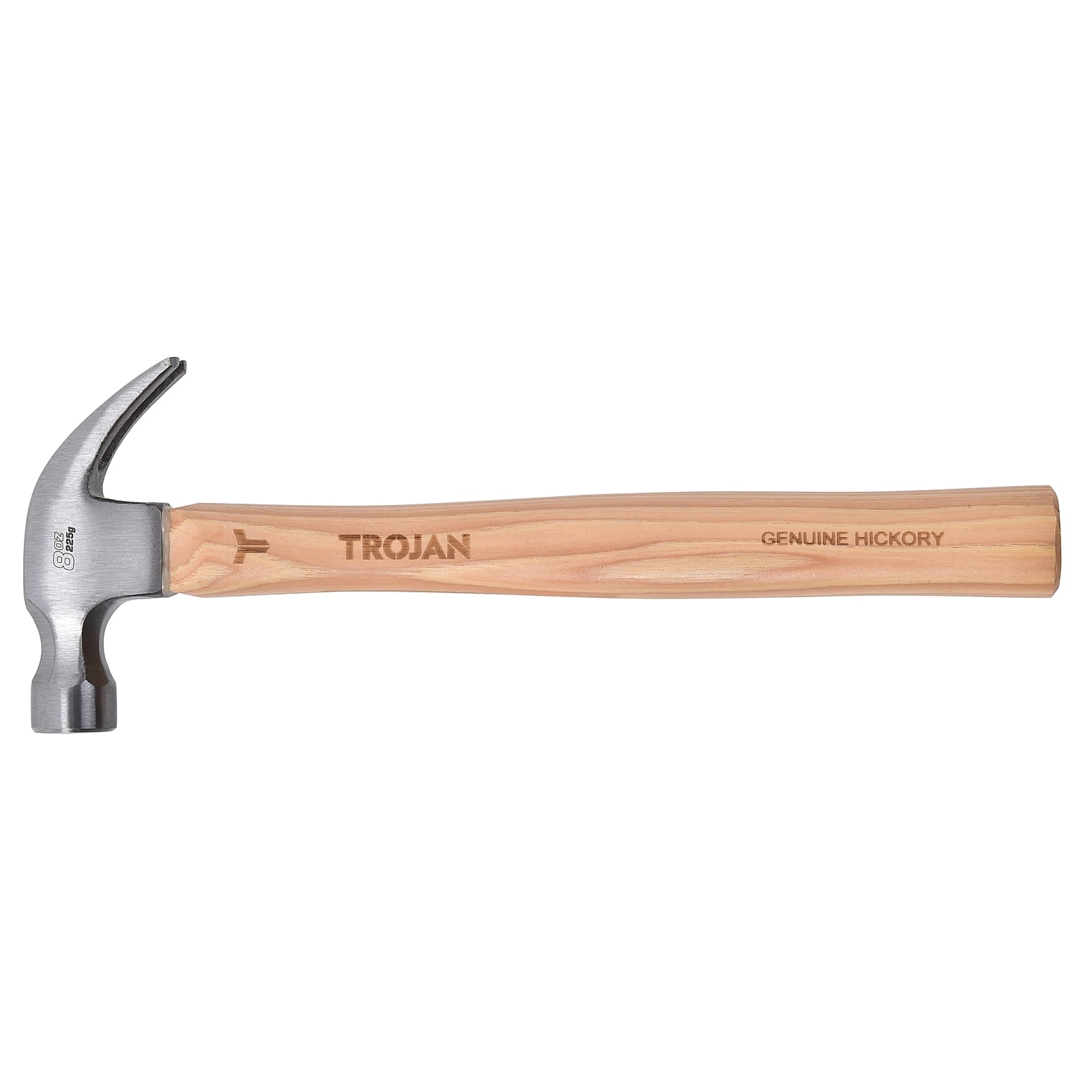 Trojan 8oz 225g Timber Claw Hammer - Image 4 of 5