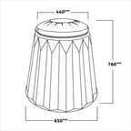 Tumbleweed 150L Gedye Compost Bin - Image 5 of 5