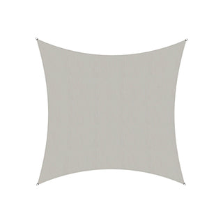 Coolaroo 3.6m Seashell Square HeatShield Shade Sail