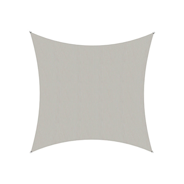 Coolaroo 3.6m Seashell Square HeatShield Shade Sail