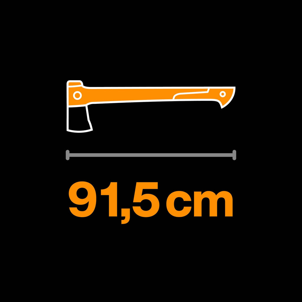 Fiskars X36 Splitting Axe L Blade - Image 11 of 12